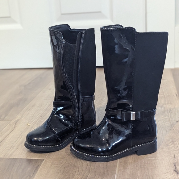 Children's place size 6 toddler boots - Picture 3 of 4